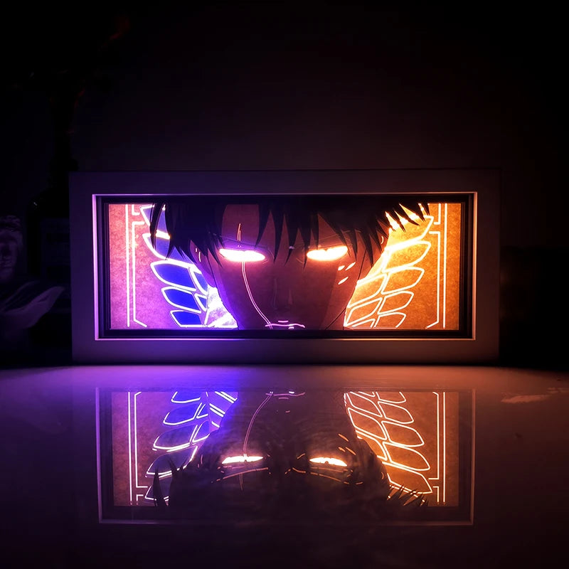 Anime Series Demon Slayer atmosphere light colorful light box room bedroom night light remote control