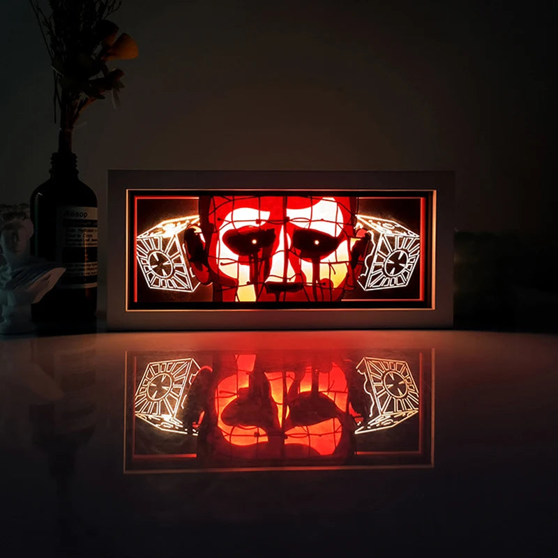 Anime Series Demon Slayer atmosphere light colorful light box room bedroom night light remote control