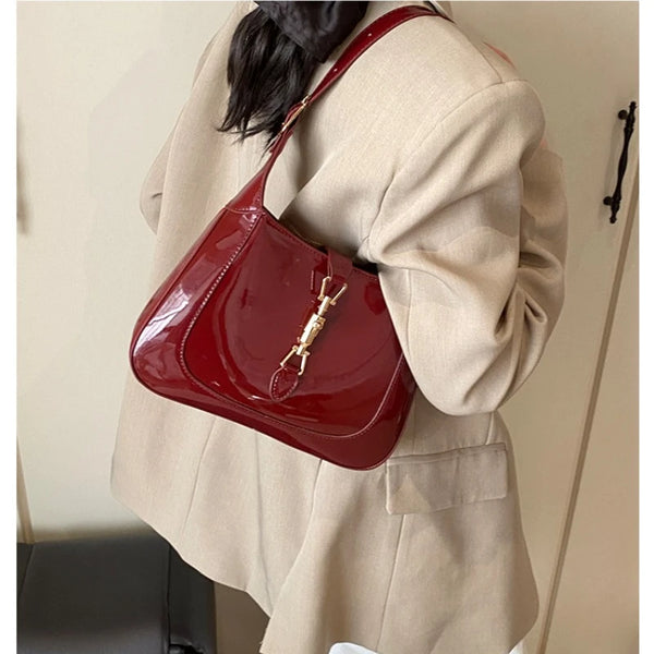 New Fashion Saddle Bag Ladies Premium Versatile Wrist Bag Handbag Handbag Handbag Small Handbag Bag Women's Bag