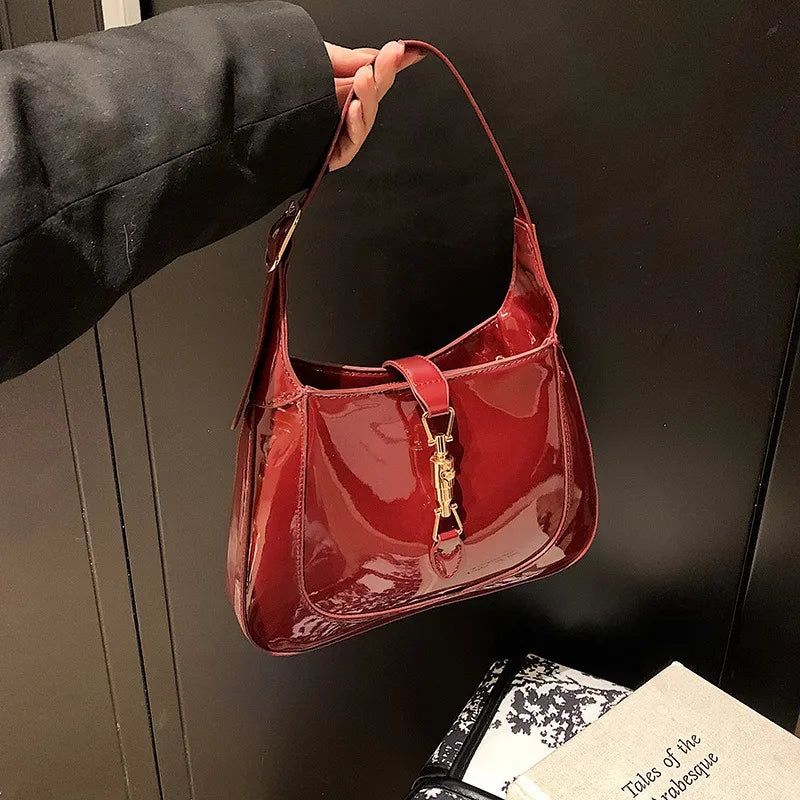 New Fashion Saddle Bag Ladies Premium Versatile Wrist Bag Handbag Handbag Handbag Small Handbag Bag Women's Bag