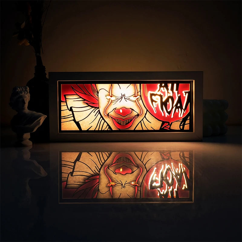 Anime Series Demon Slayer atmosphere light colorful light box room bedroom night light remote control