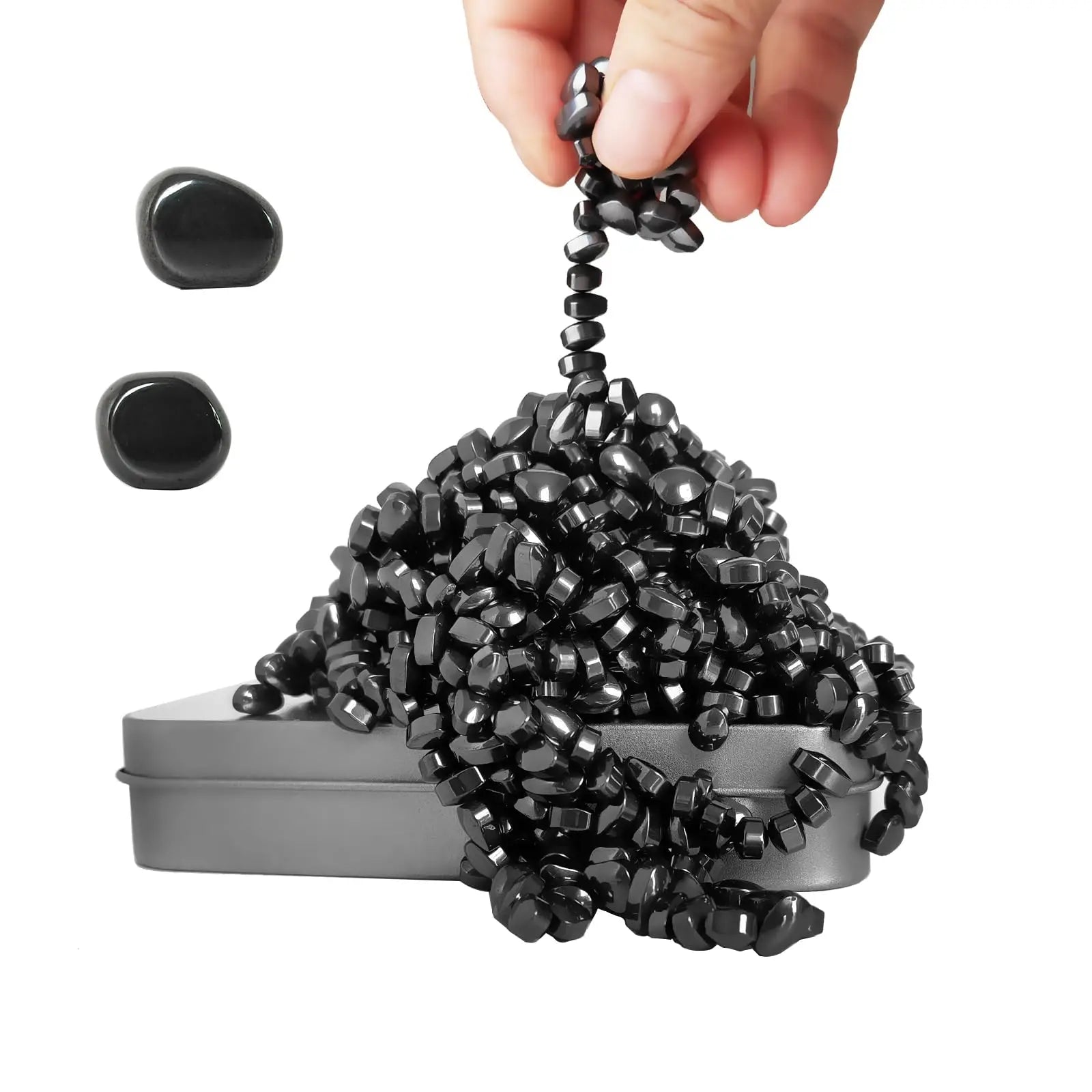 Magnet Stress Toy, Weak Magnetic Fidget Ferrite Putty Anxiety Anti Stress Relief Toys for ADHD Autism EDC Fidgeting Toys