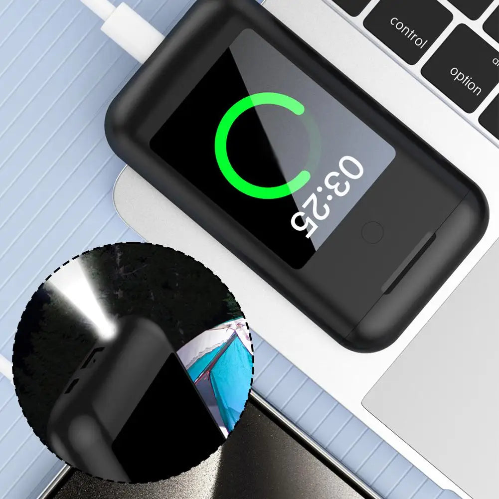 Large Screen Touch Earphone Multiple Function In Ear Style Headphone 2in1 Wireless HiFi Stereo Earbuds For Music & Gaming