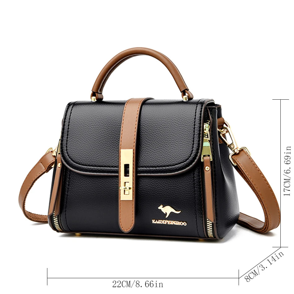 Genuine Brand Purses & Handbags Crossbody Luxury Quality Fashion Messenger Tote Cover Sac