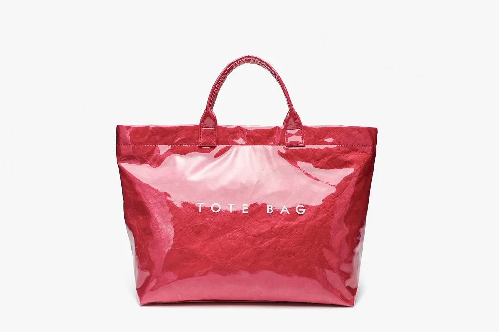 HOT Selling Cross Border Large Capacity Ladies Dupont Paper Handbag Tote Mommy Bag