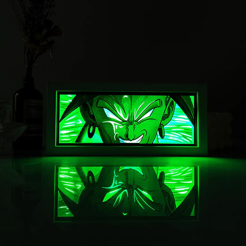 Anime Series Demon Slayer atmosphere light colorful light box room bedroom night light remote control