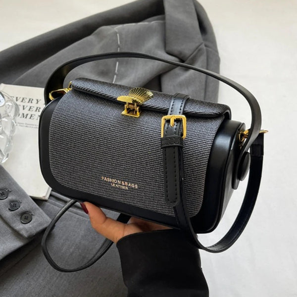 Simple Fashion Mini Square Women Crossbody Bags 2025 Luxury Handbags Pure Color Shoulder Satchels