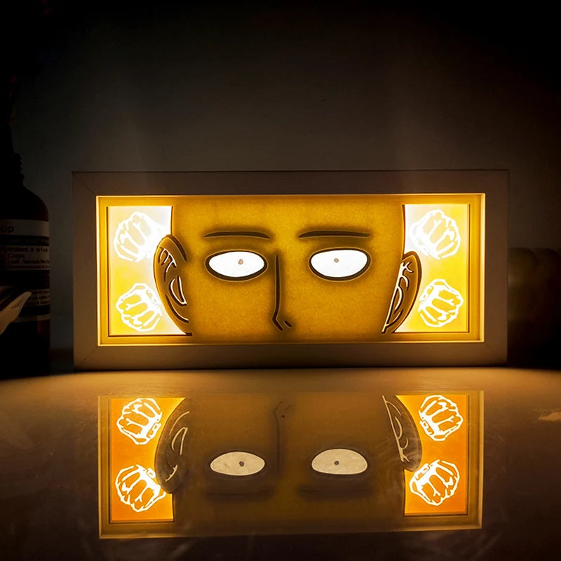 Anime Series Demon Slayer atmosphere light colorful light box room bedroom night light remote control