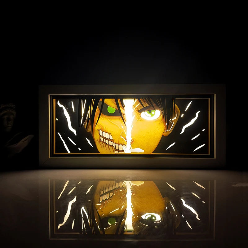 Anime Series Demon Slayer atmosphere light colorful light box room bedroom night light remote control