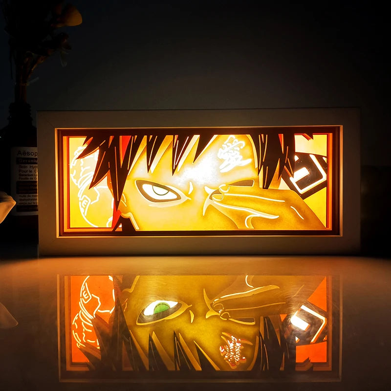 Anime Series Demon Slayer atmosphere light colorful light box room bedroom night light remote control