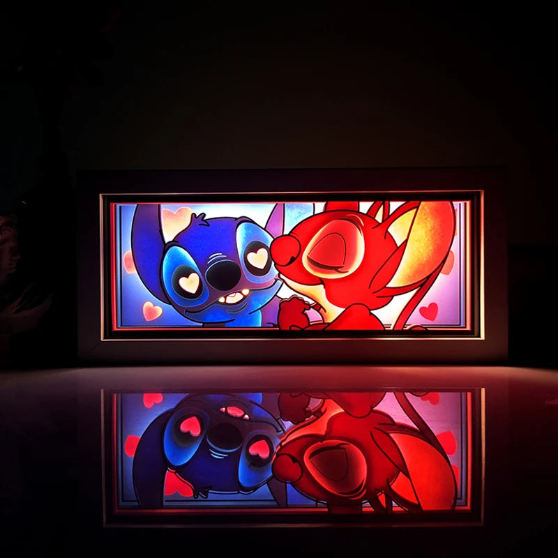 Anime Series Demon Slayer atmosphere light colorful light box room bedroom night light remote control