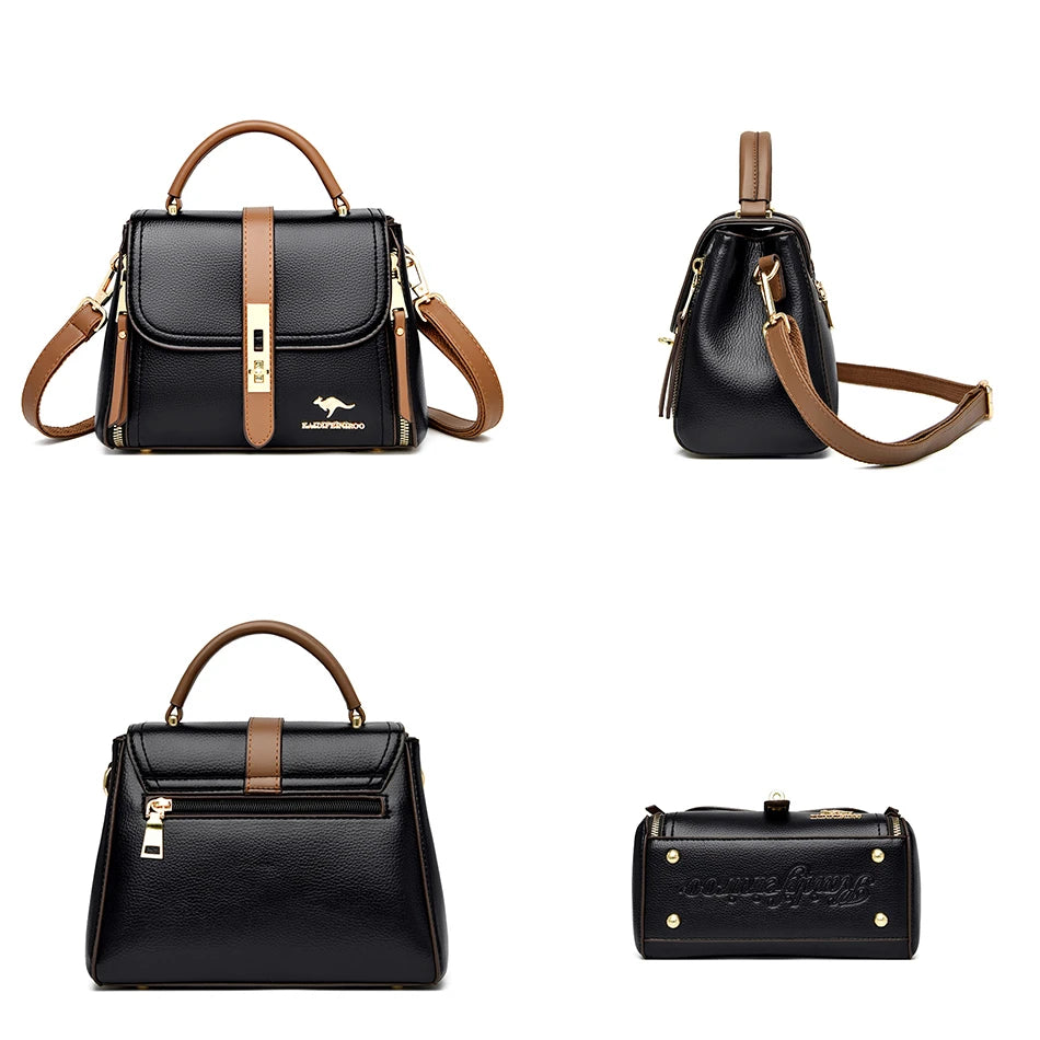 Genuine Brand Purses & Handbags Crossbody Luxury Quality Fashion Messenger Tote Cover Sac