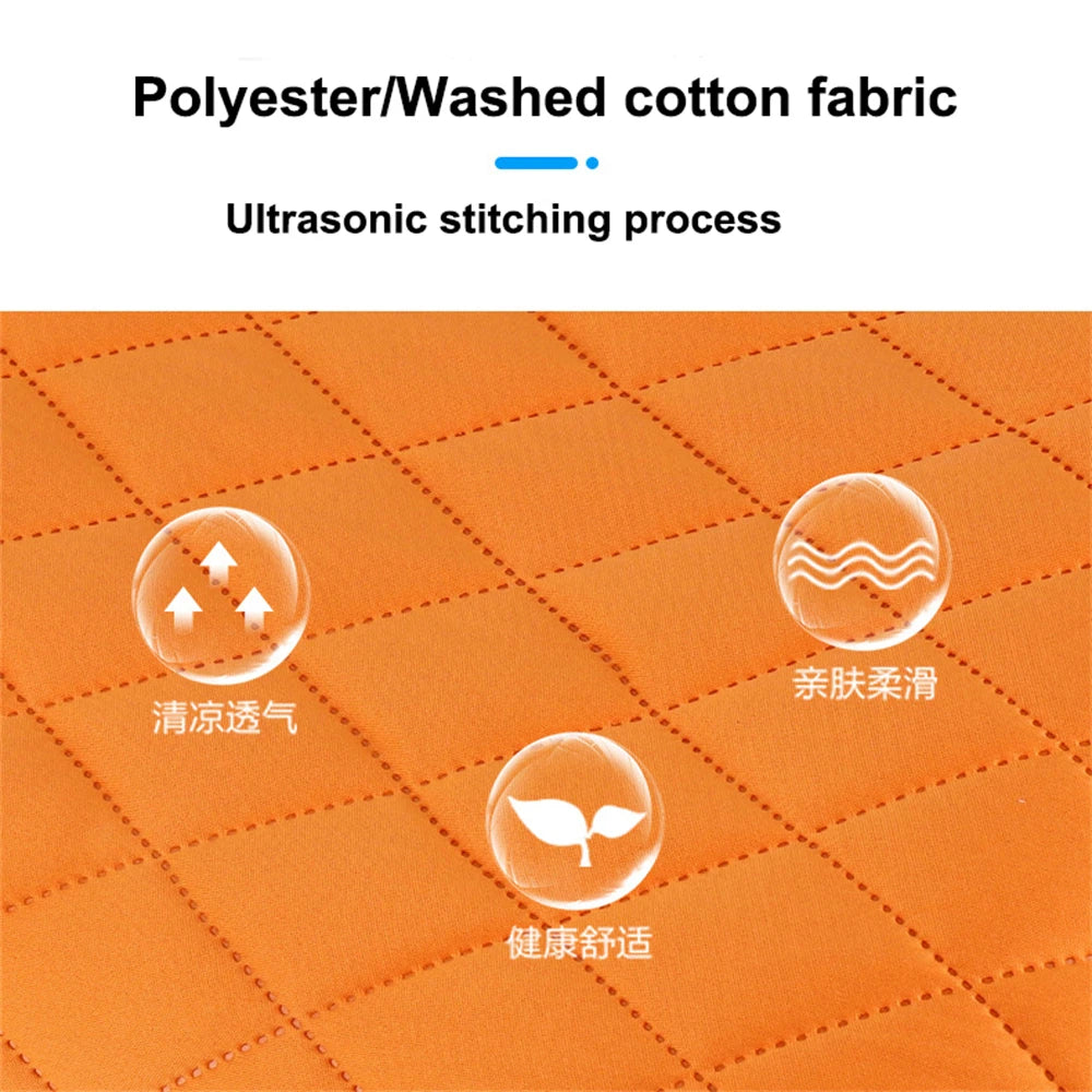 Portable Inflatable Pillow Outdoor Travel Cushion Camp Beach Car Airplane Hotel Foldable Headrest Sleep Tent Useable Accessories