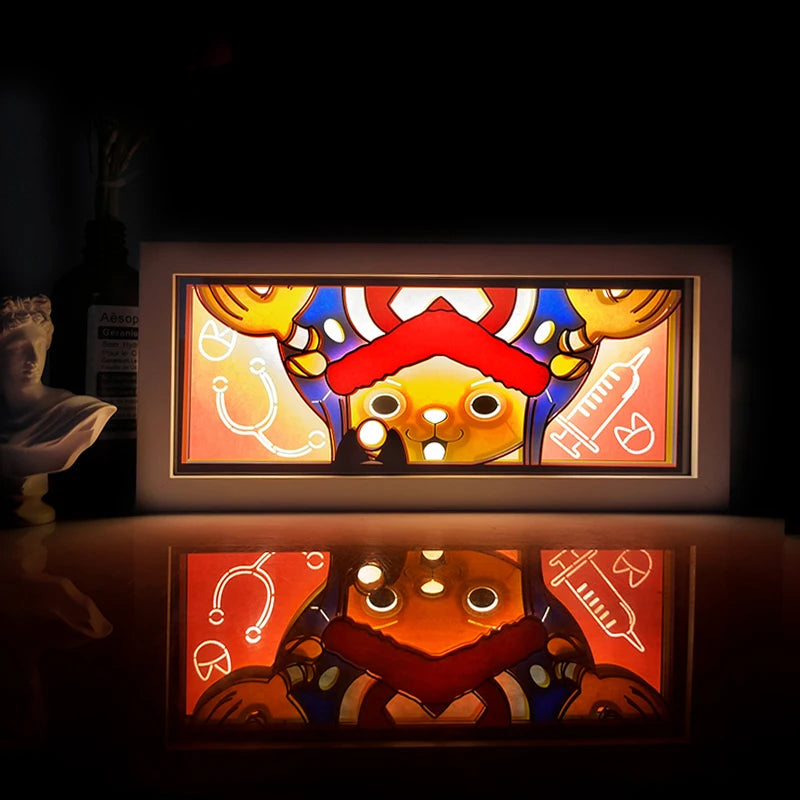 Anime Series Demon Slayer atmosphere light colorful light box room bedroom night light remote control