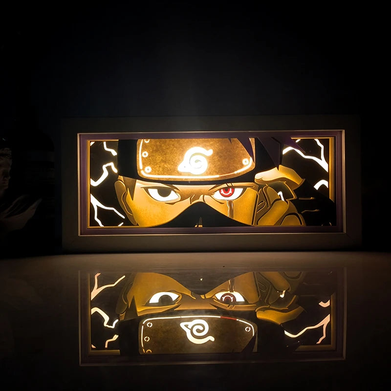 Anime Series Demon Slayer atmosphere light colorful light box room bedroom night light remote control