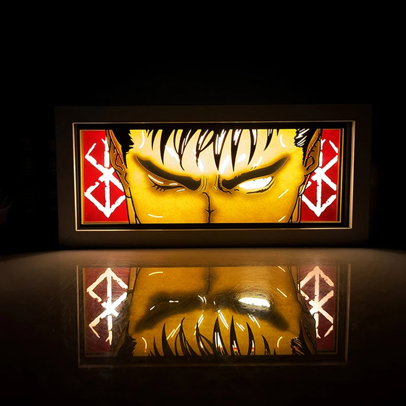 Anime Series Demon Slayer atmosphere light colorful light box room bedroom night light remote control