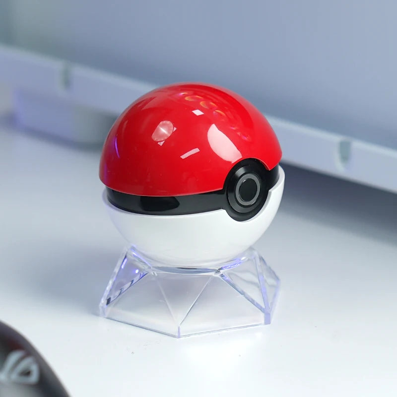 Pokémon Poke Ball Remote Power ON/OFF Switch for Desktop Computer Wireless PC Motherboard Boot Button Gaming Room Decoration