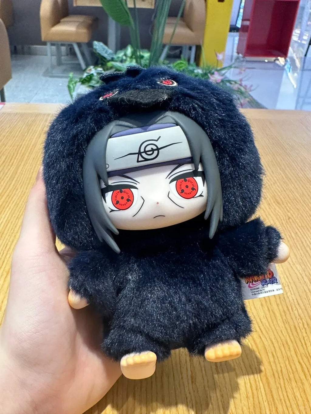 Shippuden Blind Box Beast Party Series Cute Plush Doll Toy Cartoon Backpack Pendant Anime Peripheral Gift Box Naruto