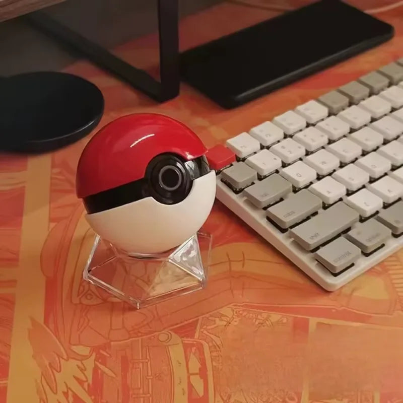 Pokémon Poke Ball Remote Power ON/OFF Switch for Desktop Computer Wireless PC Motherboard Boot Button Gaming Room Decoration