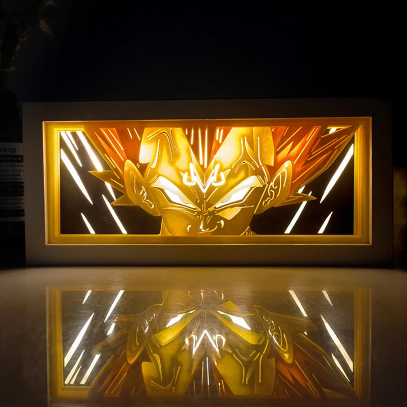 Anime Series Demon Slayer atmosphere light colorful light box room bedroom night light remote control