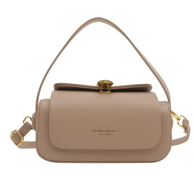 Simple Fashion Mini Square Women Crossbody Bags 2025 Luxury Handbags Pure Color Shoulder Satchels