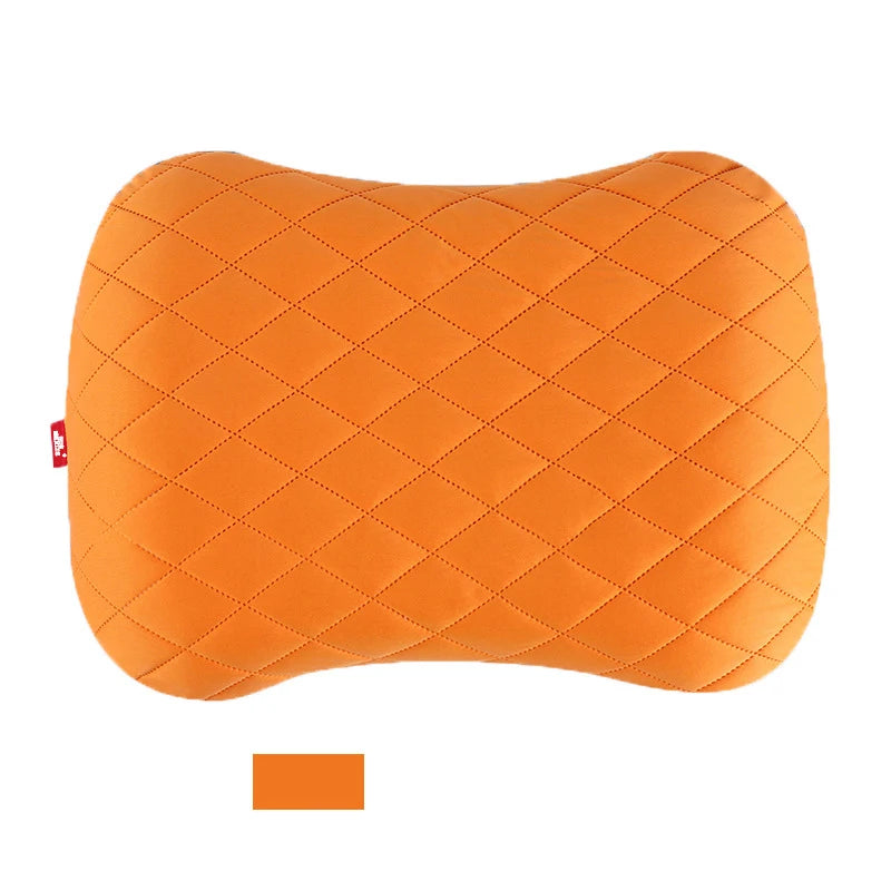 Portable Inflatable Pillow Outdoor Travel Cushion Camp Beach Car Airplane Hotel Foldable Headrest Sleep Tent Useable Accessories