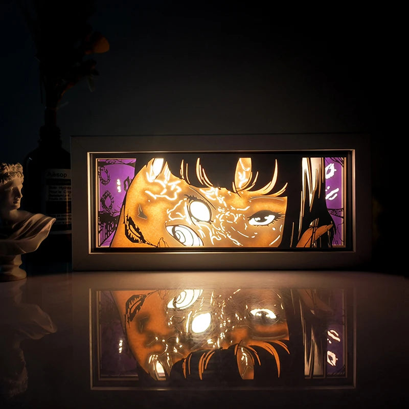 Anime Series Demon Slayer atmosphere light colorful light box room bedroom night light remote control