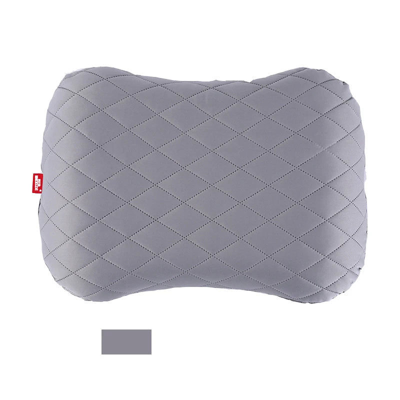 Portable Inflatable Pillow Outdoor Travel Cushion Camp Beach Car Airplane Hotel Foldable Headrest Sleep Tent Useable Accessories