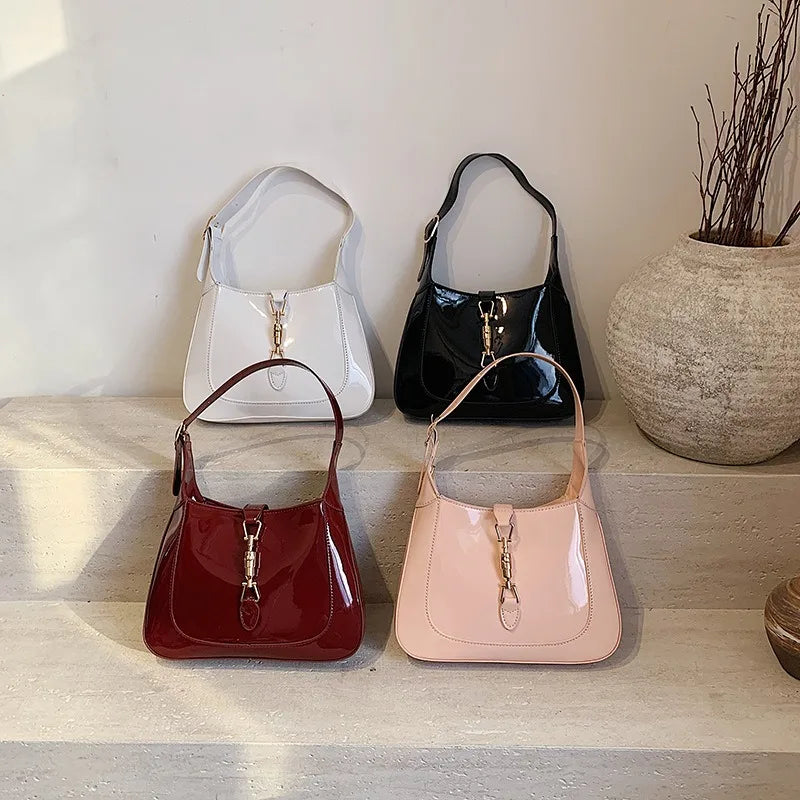 New Fashion Saddle Bag Ladies Premium Versatile Wrist Bag Handbag Handbag Handbag Small Handbag Bag Women's Bag