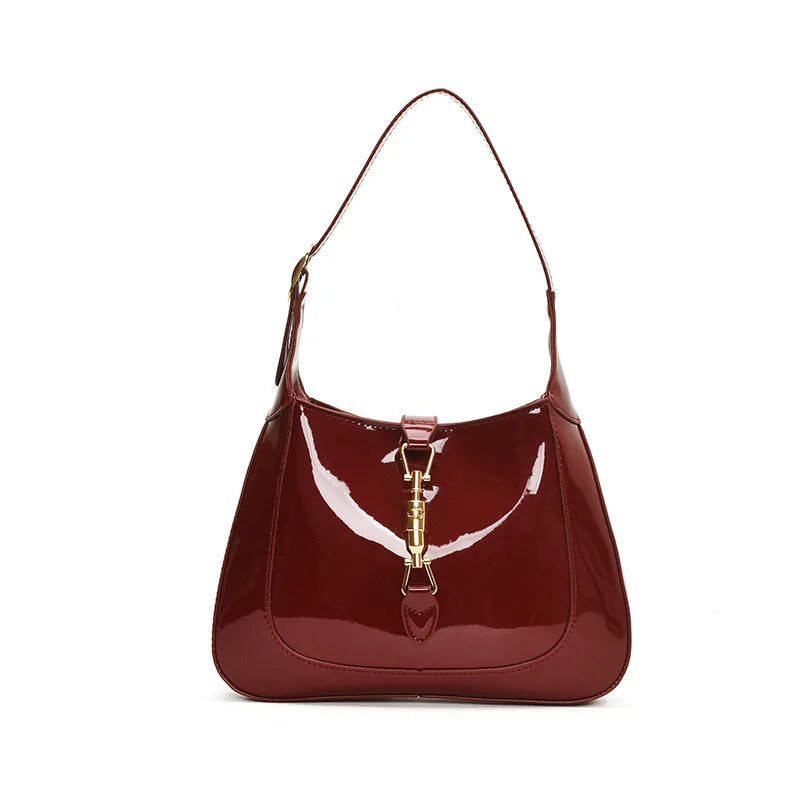 New Fashion Saddle Bag Ladies Premium Versatile Wrist Bag Handbag Handbag Handbag Small Handbag Bag Women's Bag