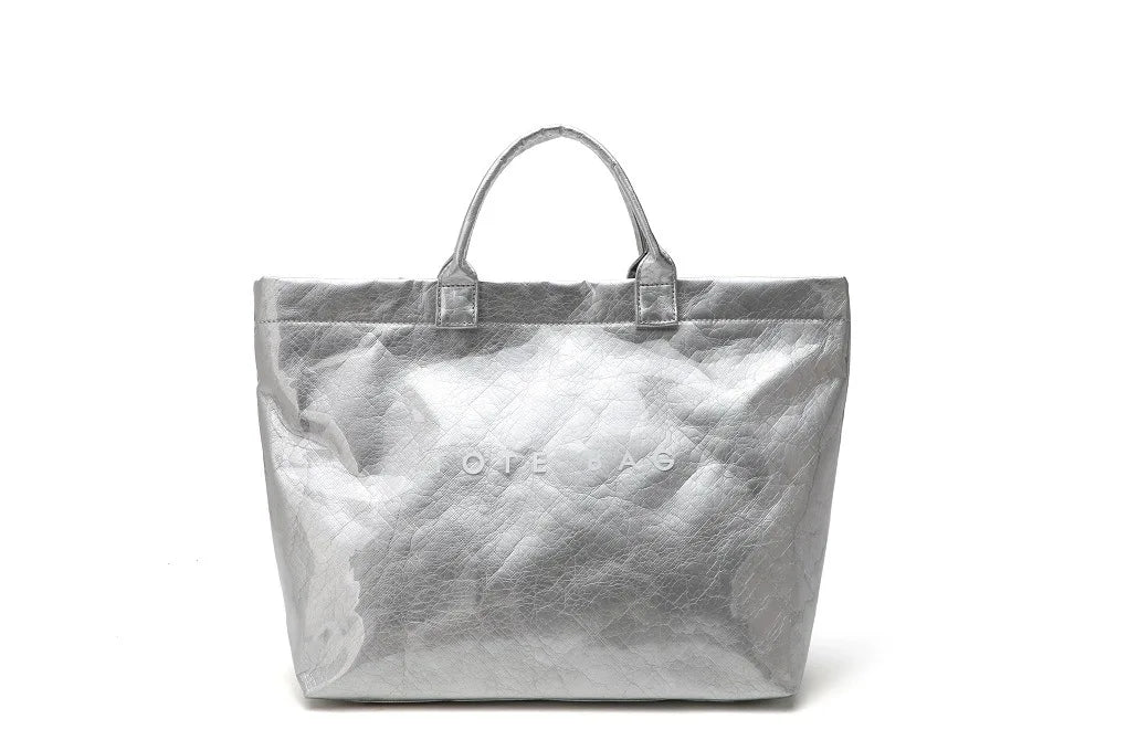 HOT Selling Cross Border Large Capacity Ladies Dupont Paper Handbag Tote Mommy Bag