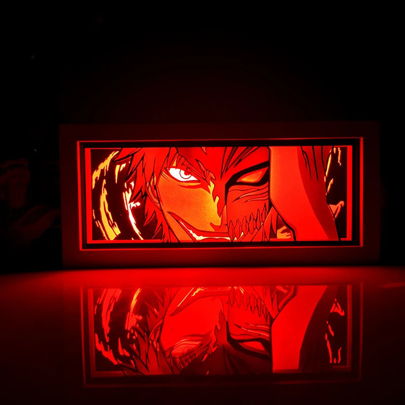 Anime Series Demon Slayer atmosphere light colorful light box room bedroom night light remote control