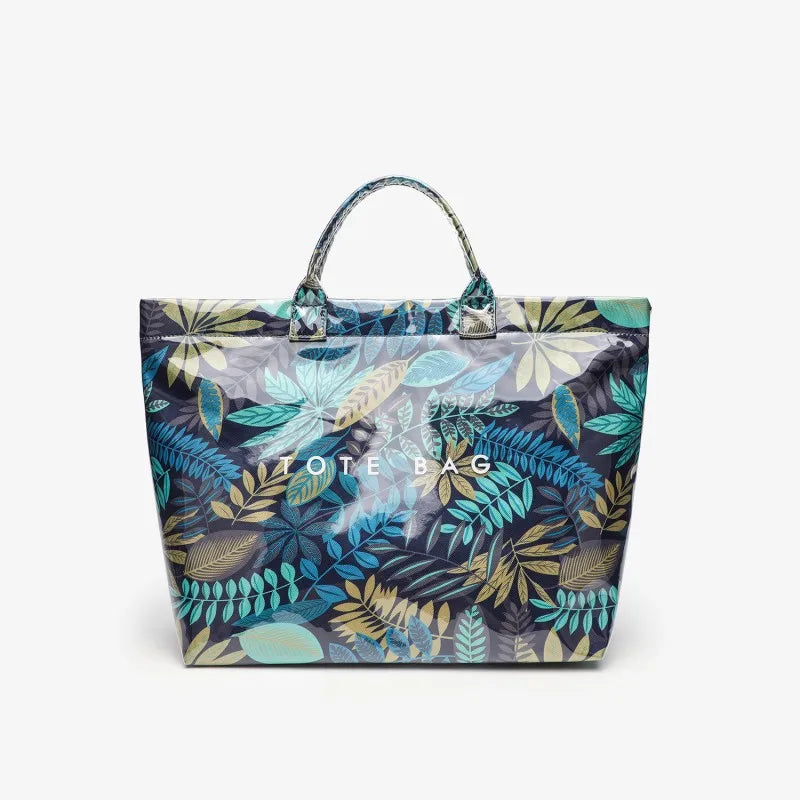 HOT Selling Cross Border Large Capacity Ladies Dupont Paper Handbag Tote Mommy Bag