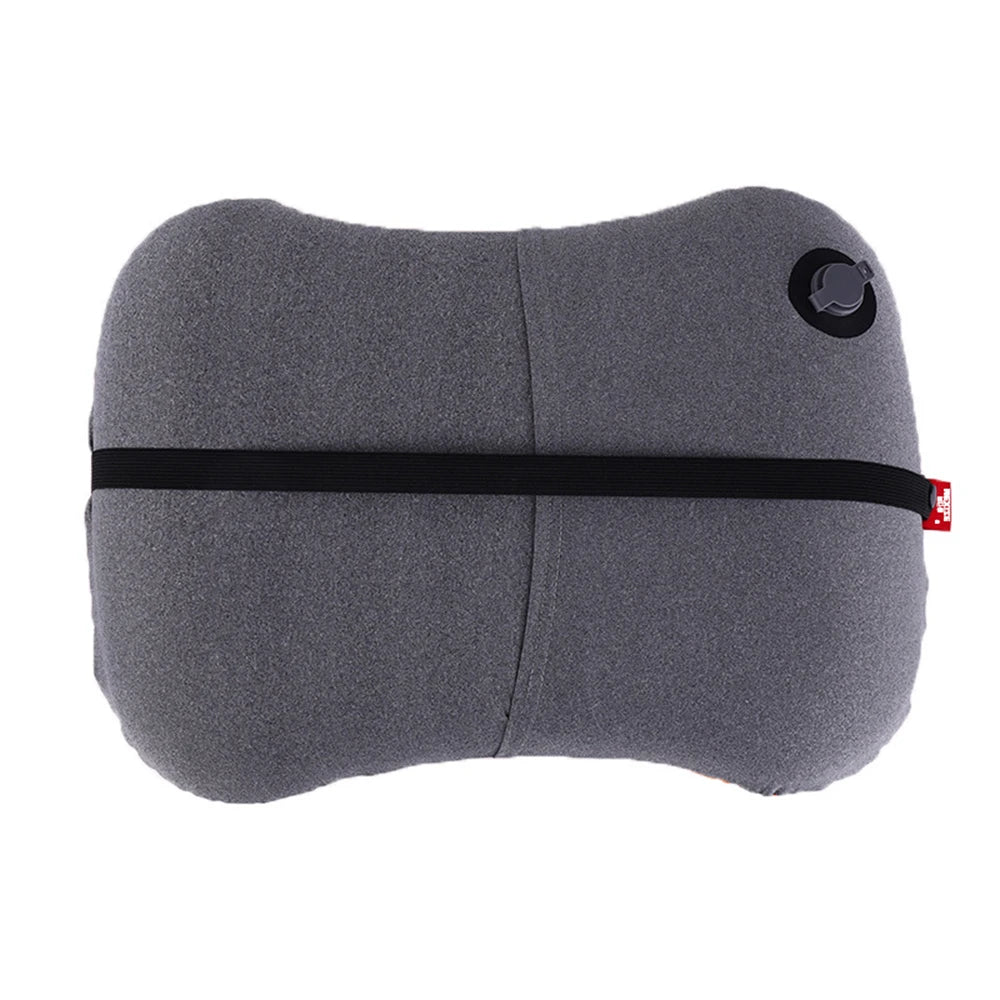 Portable Inflatable Pillow Outdoor Travel Cushion Camp Beach Car Airplane Hotel Foldable Headrest Sleep Tent Useable Accessories