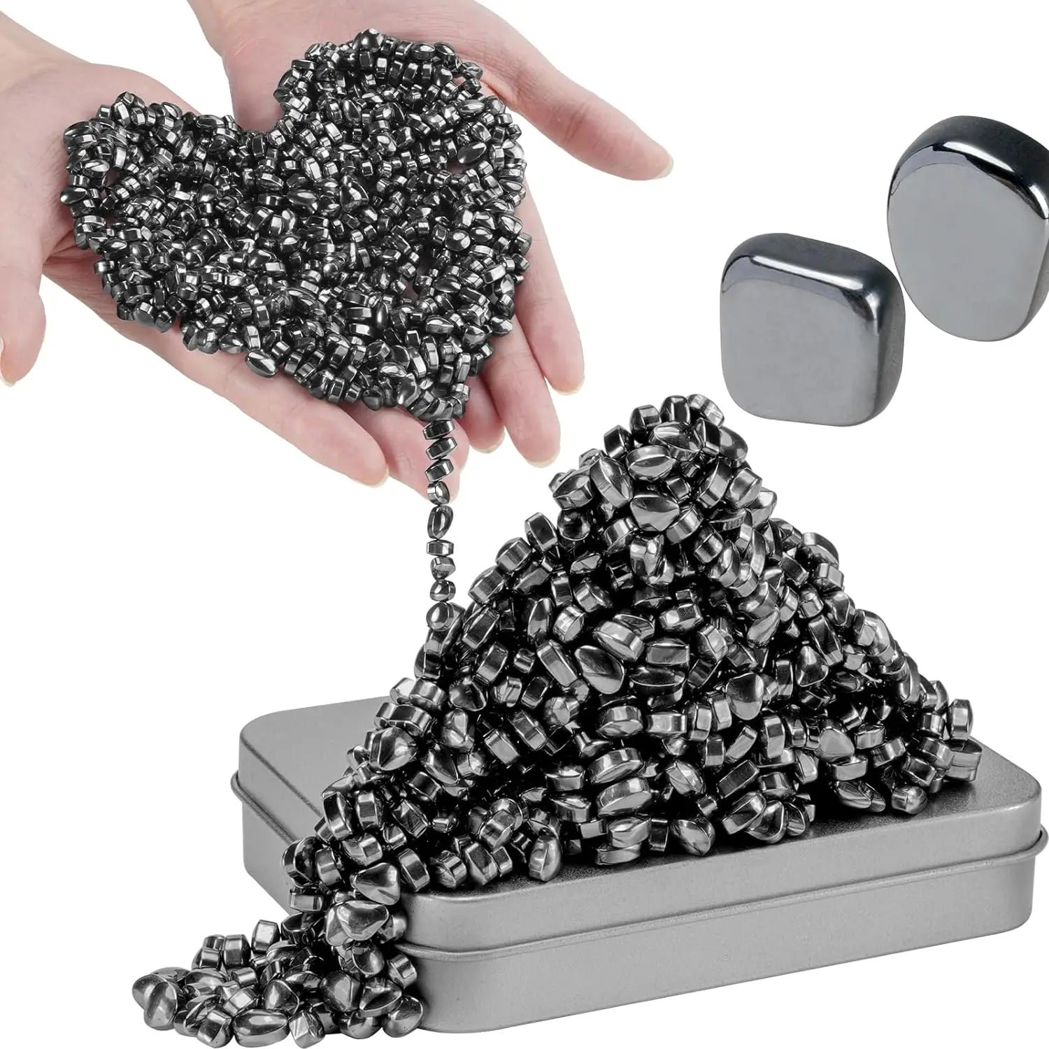 Magnet Stress Toy, Weak Magnetic Fidget Ferrite Putty Anxiety Anti Stress Relief Toys for ADHD Autism EDC Fidgeting Toys