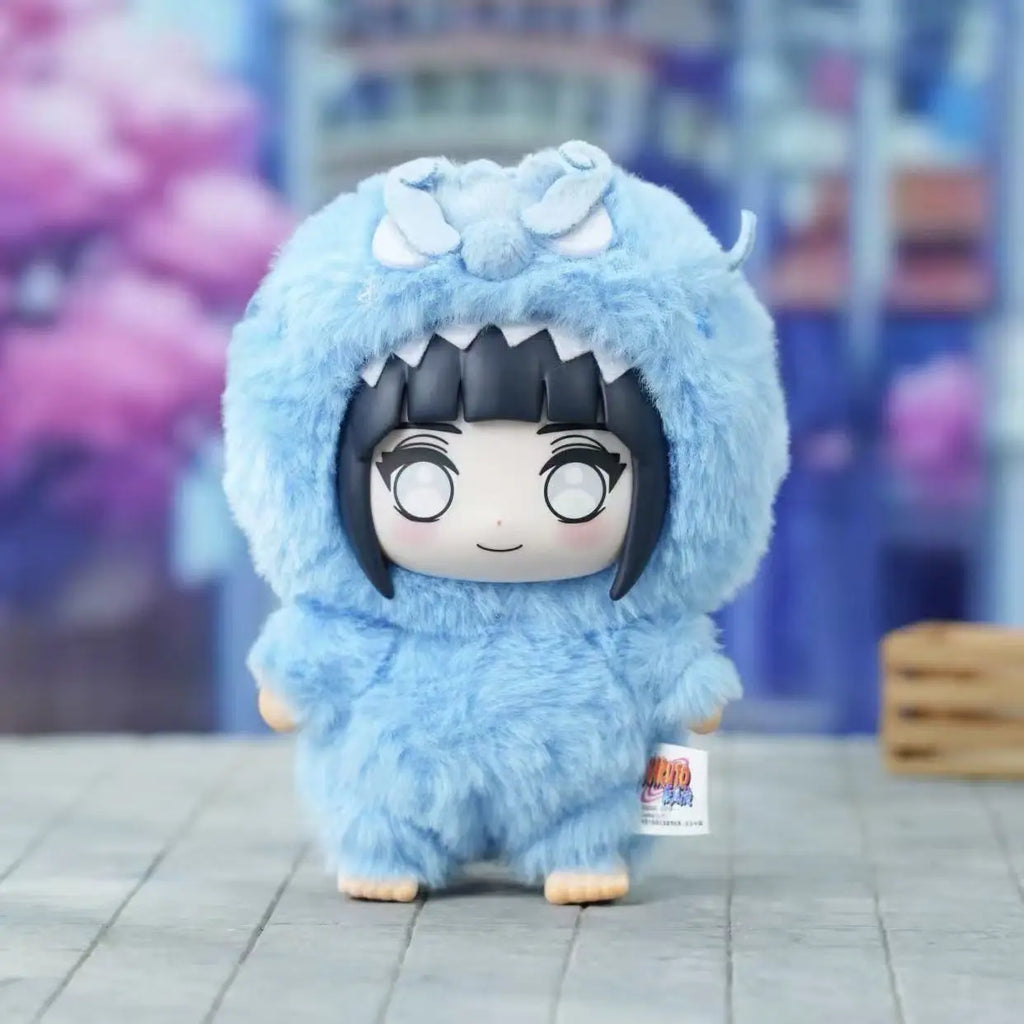 Shippuden Blind Box Beast Party Series Cute Plush Doll Toy Cartoon Backpack Pendant Anime Peripheral Gift Box Naruto
