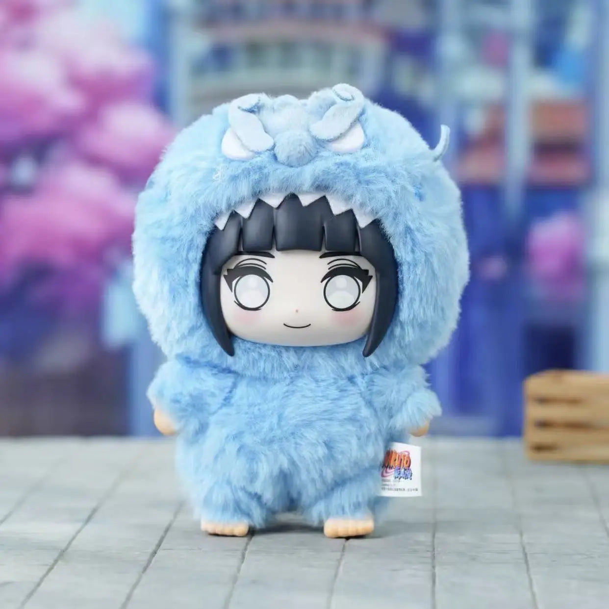 Shippuden Blind Box Beast Party Series Cute Plush Doll Toy Cartoon Backpack Pendant Anime Peripheral Gift Box Naruto