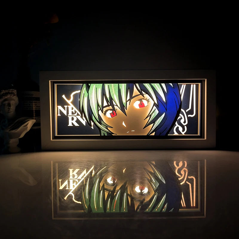 Anime Series Demon Slayer atmosphere light colorful light box room bedroom night light remote control