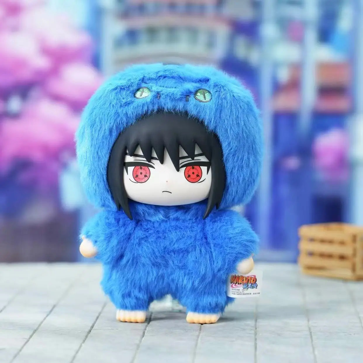 Shippuden Blind Box Beast Party Series Cute Plush Doll Toy Cartoon Backpack Pendant Anime Peripheral Gift Box Naruto