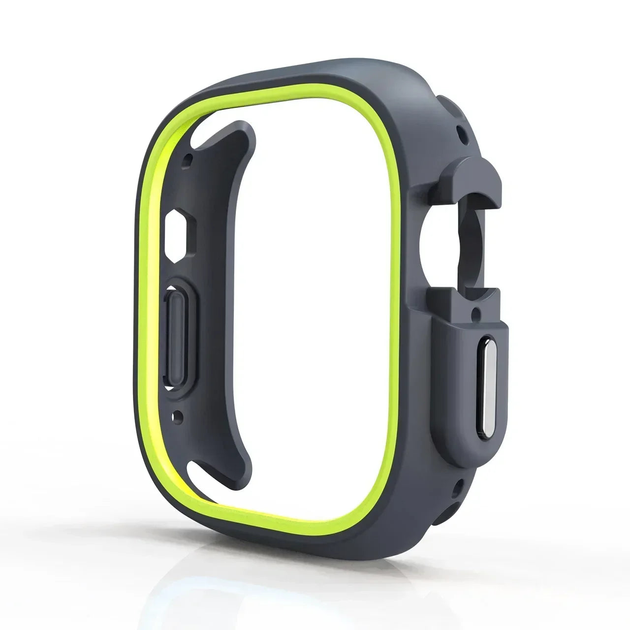 TPU Case+Silicone Strap For Apple Watch Band ultra 49mm 42mm 38mm Sport Band For Iwatch series9 8 7 6 SE 5 4 45mm 44mm 40mm 41mm