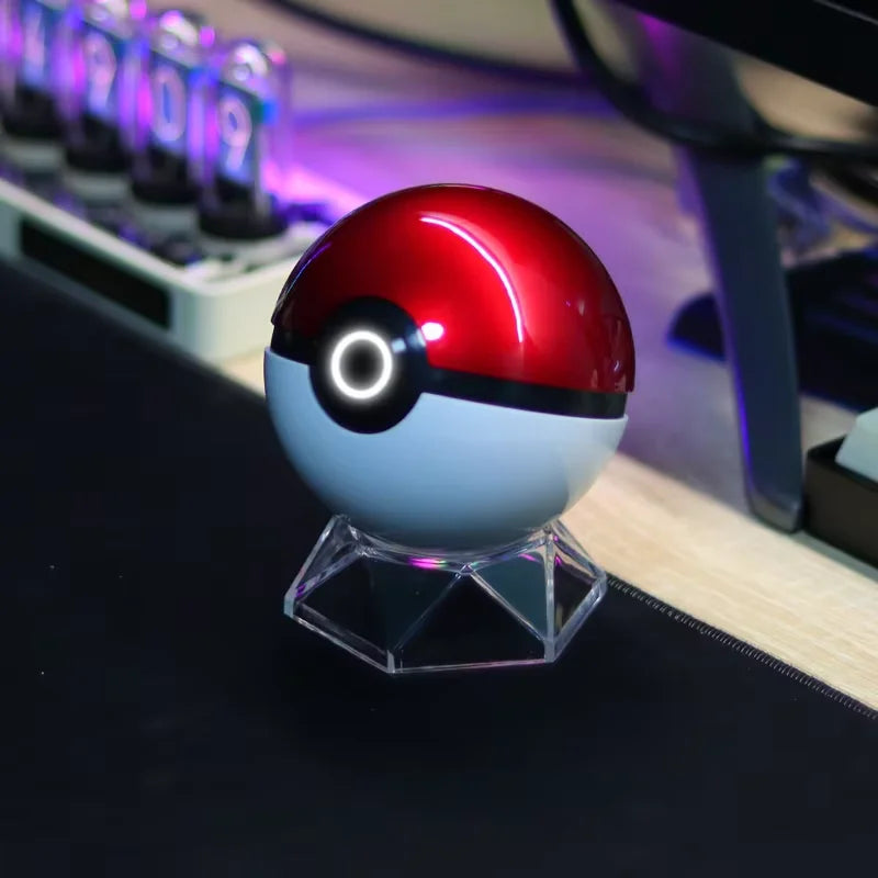 Pokémon Poke Ball Remote Power ON/OFF Switch for Desktop Computer Wireless PC Motherboard Boot Button Gaming Room Decoration