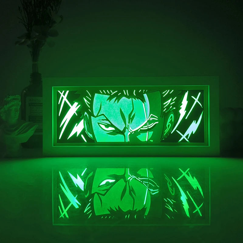 Anime Series Demon Slayer atmosphere light colorful light box room bedroom night light remote control