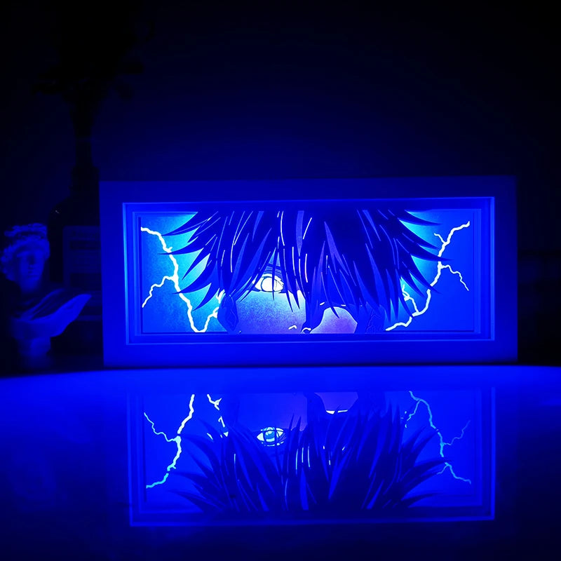 Anime Series Demon Slayer atmosphere light colorful light box room bedroom night light remote control