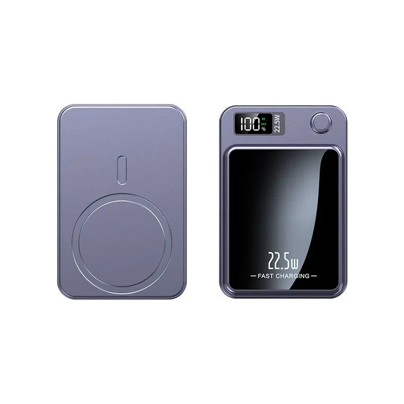 Magnetic Wireless PowerBank 30000mAh 22.5W Fast Charging External Battery for Xiaomi Samsung iPhone PD 20W for Magsafe Powerbank